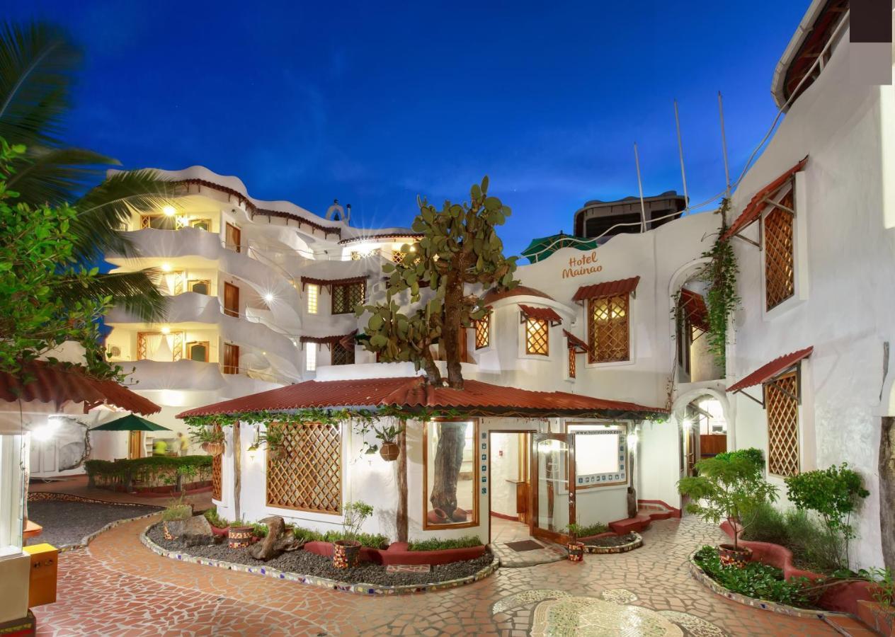 Hotel Mainao Puerto Ayora  Exterior foto